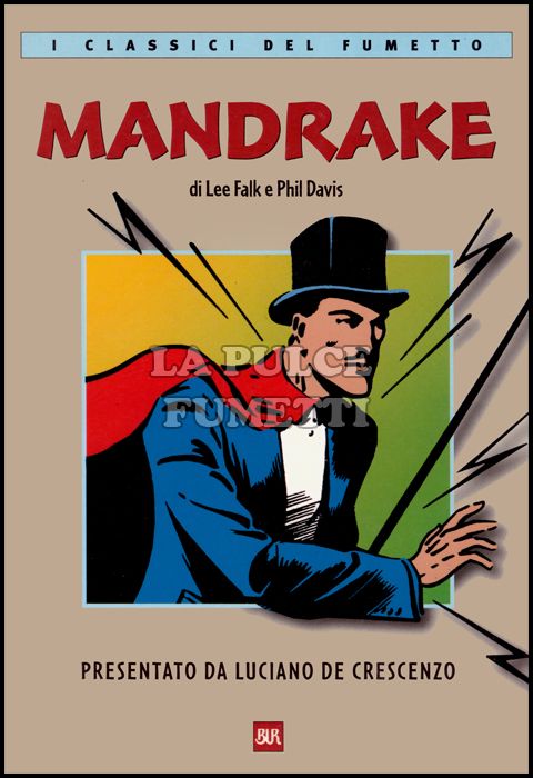 I CLASSICI DEL FUMETTO #     2 - MANDRAKE